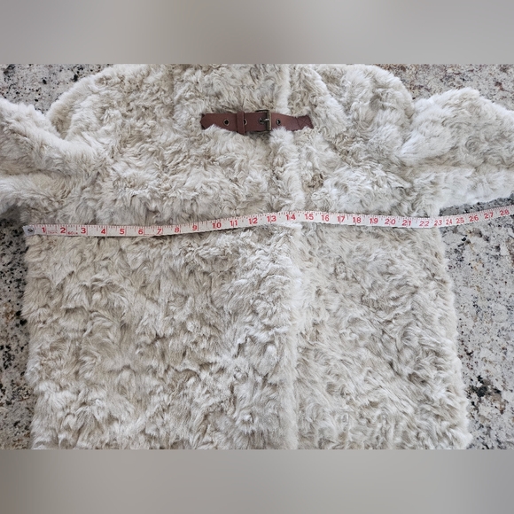 Anthropologie Faux Fur Sigrid Teddy Jacket - Picture 7 of 9